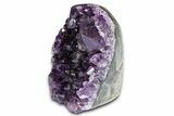 Free-Standing Amethyst Crystal Cluster - Uruguay #371622-3